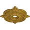 Ekena Millwork Benson Classic Medallion (Canopies up to 6 1/2"), 28 3/8"OD x 3 3/4"ID x 1 5/8"P, Pharaohs Gold CM28BEPGS - alternate 2